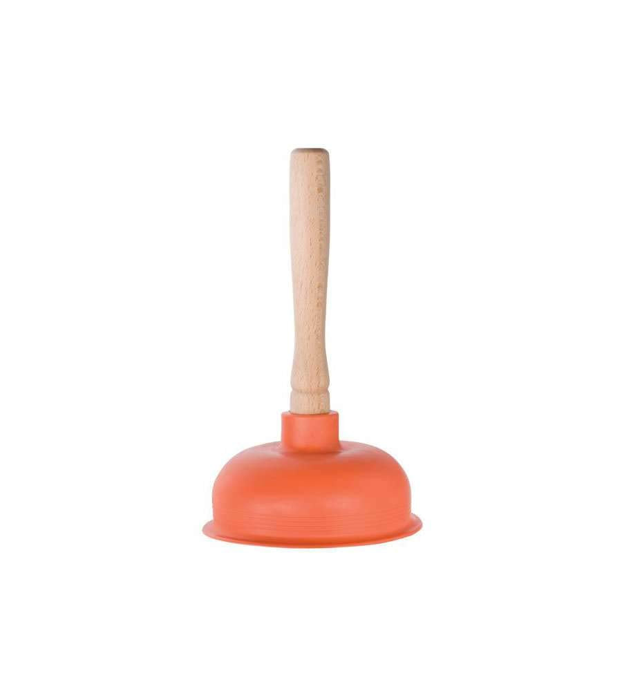 Sturalavandini Gomma Manico Legno Lavandino Doccia WC