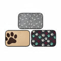 Tapis-couverture pour chien FERCASASHOP 102x69x1cm - 3 Ass
