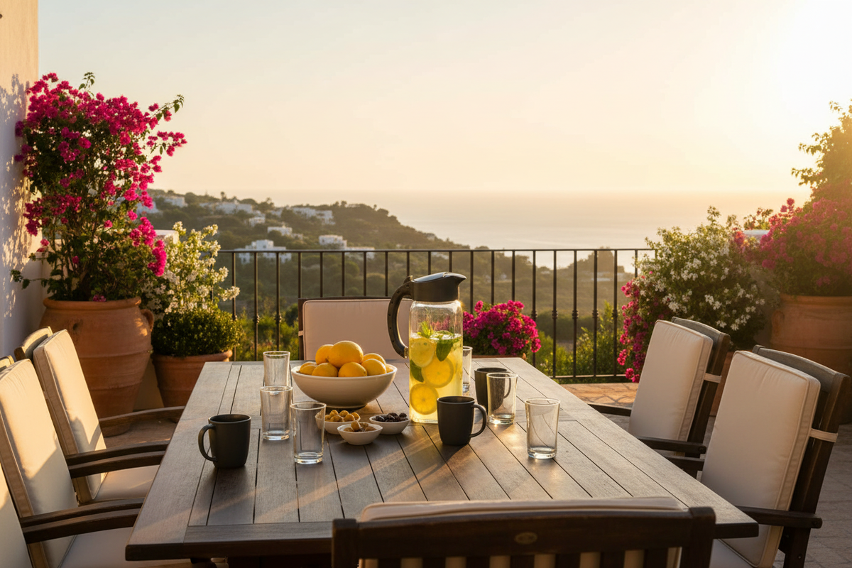 Terrazza estiva